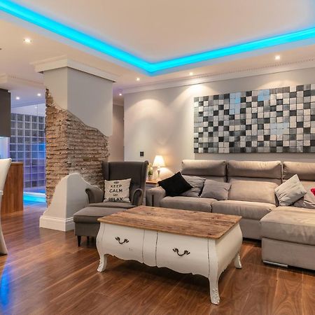 Weforyou 2 Bedrooms Penthouse At Malaga Center Esterno foto