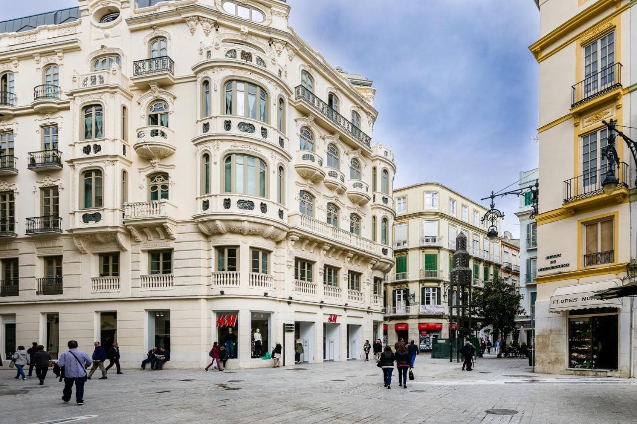 Weforyou 2 Bedrooms Penthouse At Malaga Center Esterno foto