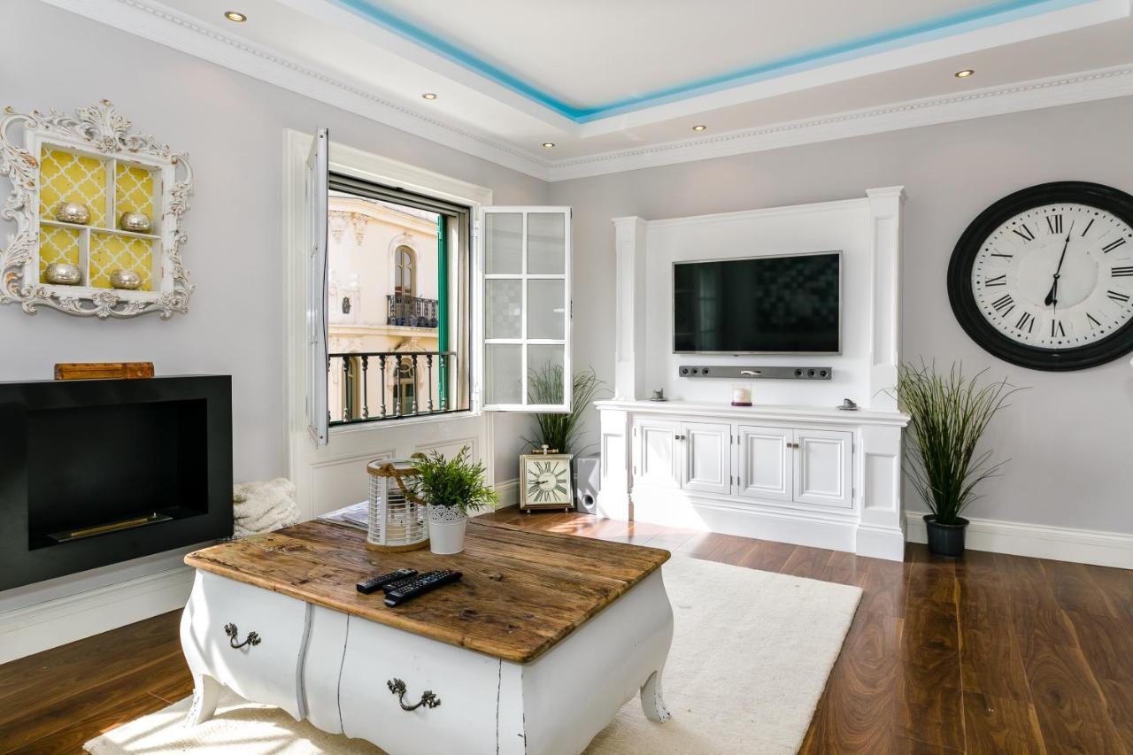 Weforyou 2 Bedrooms Penthouse At Malaga Center Esterno foto