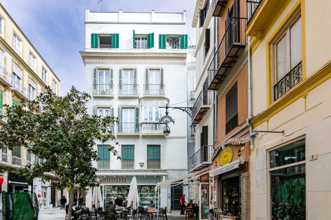 Weforyou 2 Bedrooms Penthouse At Malaga Center Esterno foto