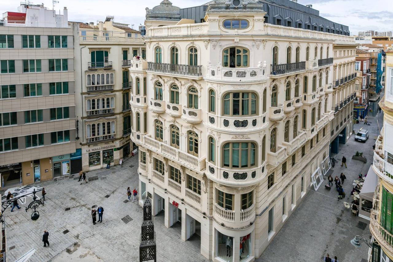 Weforyou 2 Bedrooms Penthouse At Malaga Center Esterno foto