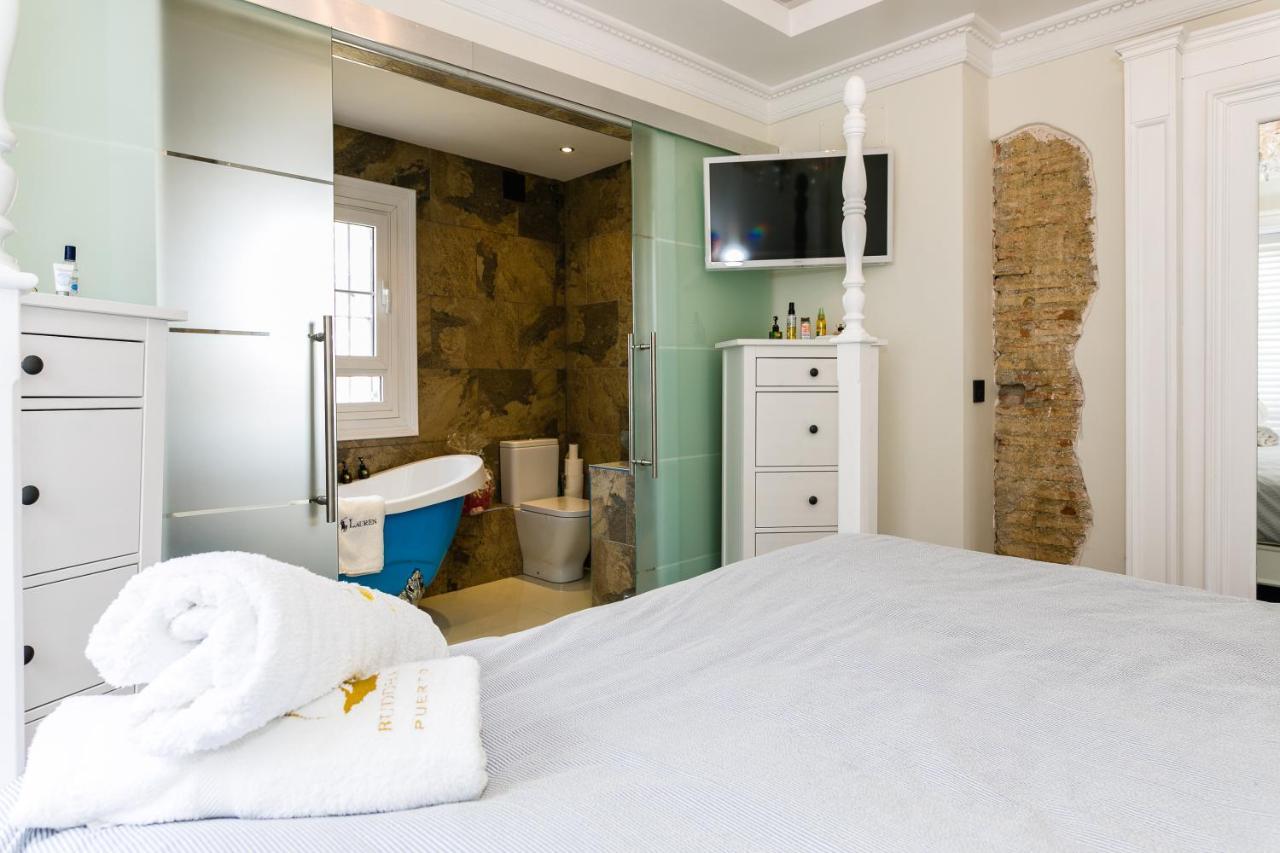 Weforyou 2 Bedrooms Penthouse At Malaga Center Esterno foto