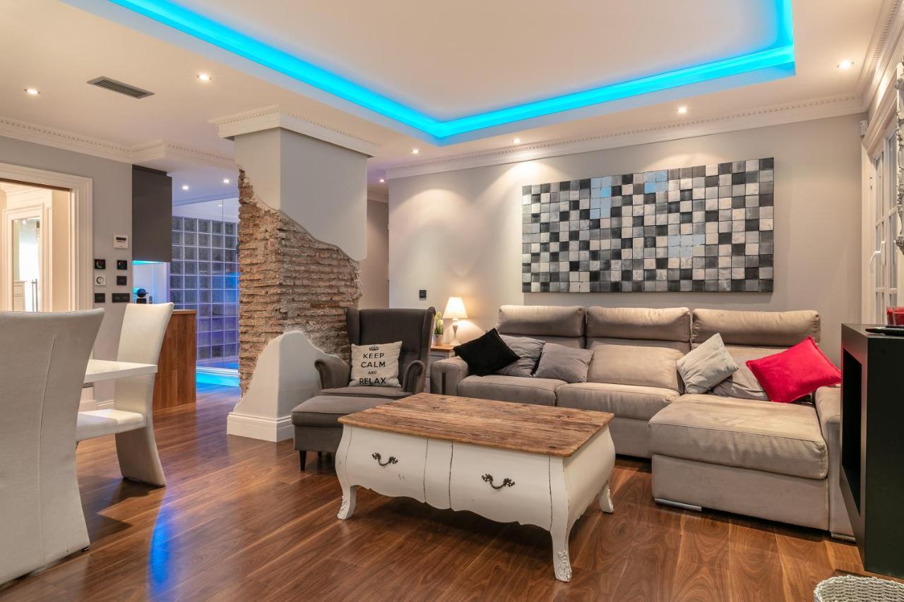 Weforyou 2 Bedrooms Penthouse At Malaga Center Esterno foto