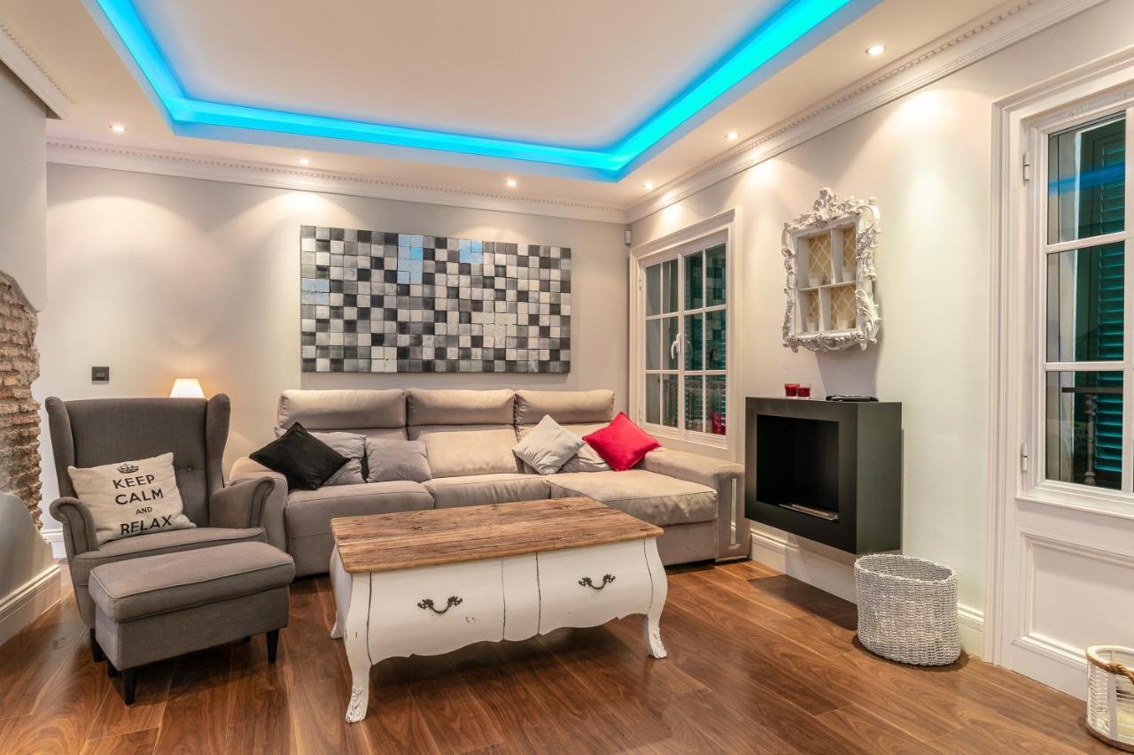 Weforyou 2 Bedrooms Penthouse At Malaga Center Esterno foto
